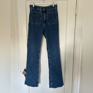 Polo Ralph Lauren Dark Blue Flare Jeans